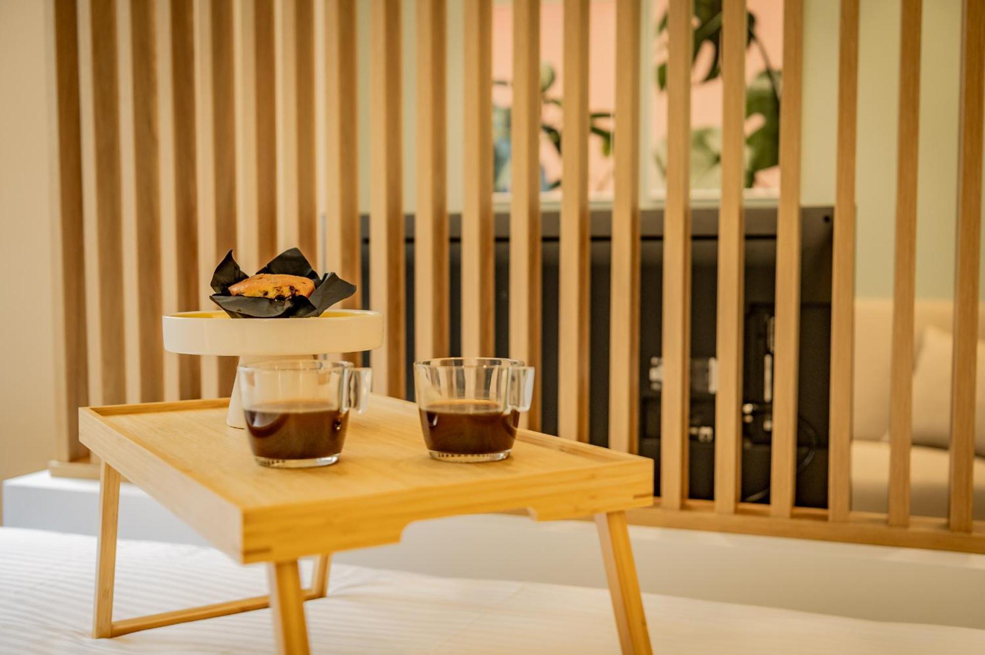 Urban Luxury Suites Thessaloníki Exteriör bild
