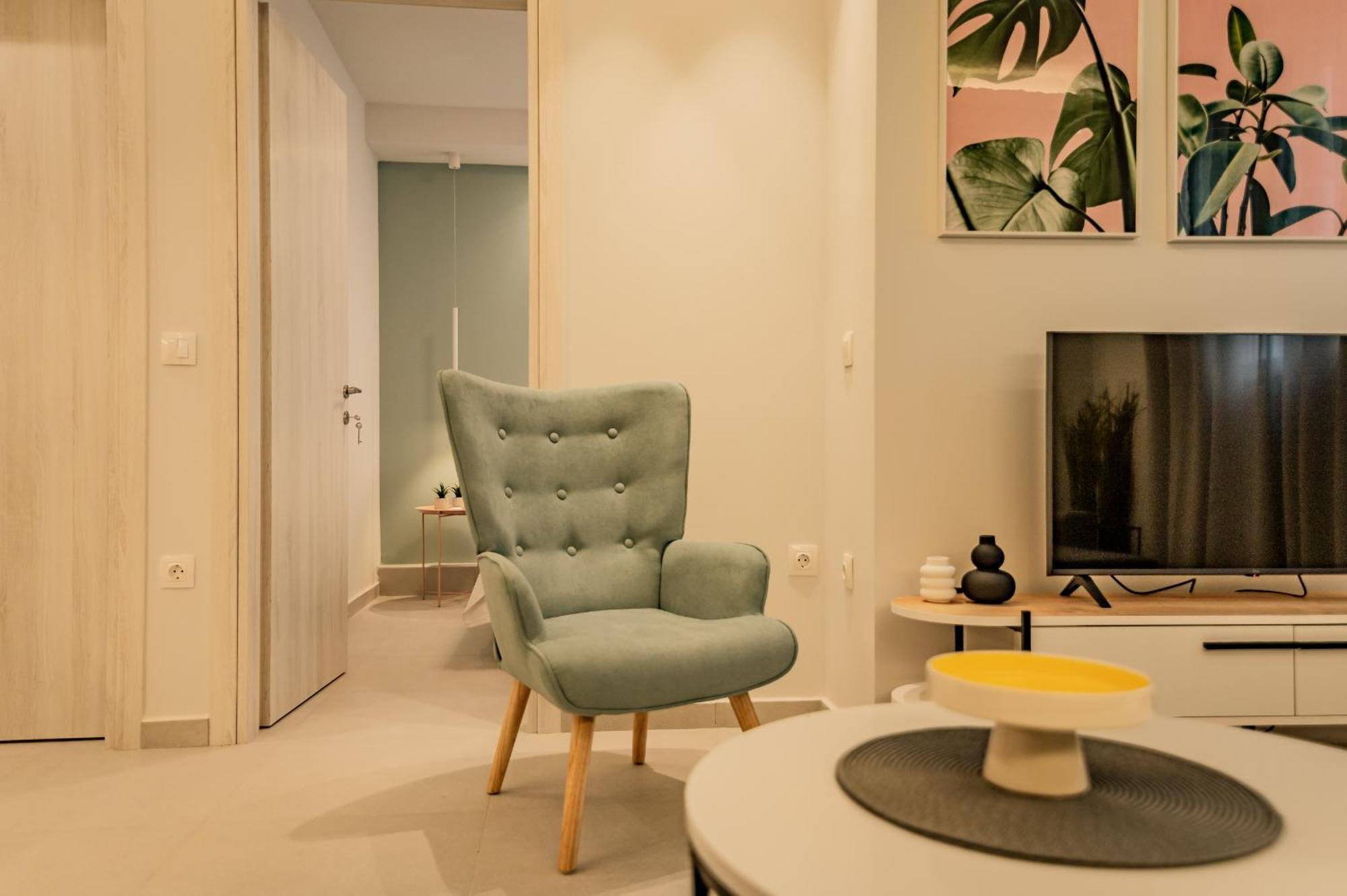 Urban Luxury Suites Thessaloníki Exteriör bild