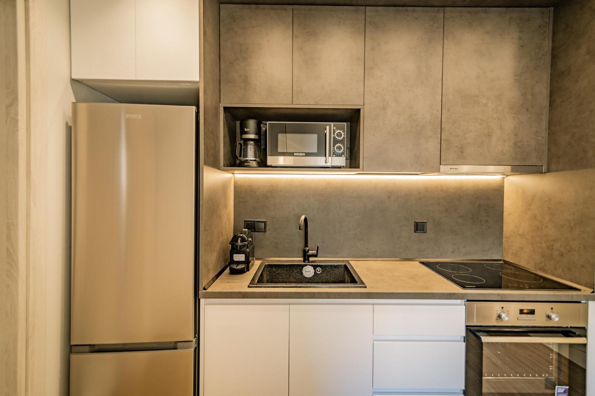 Urban Luxury Suites Thessaloníki Exteriör bild