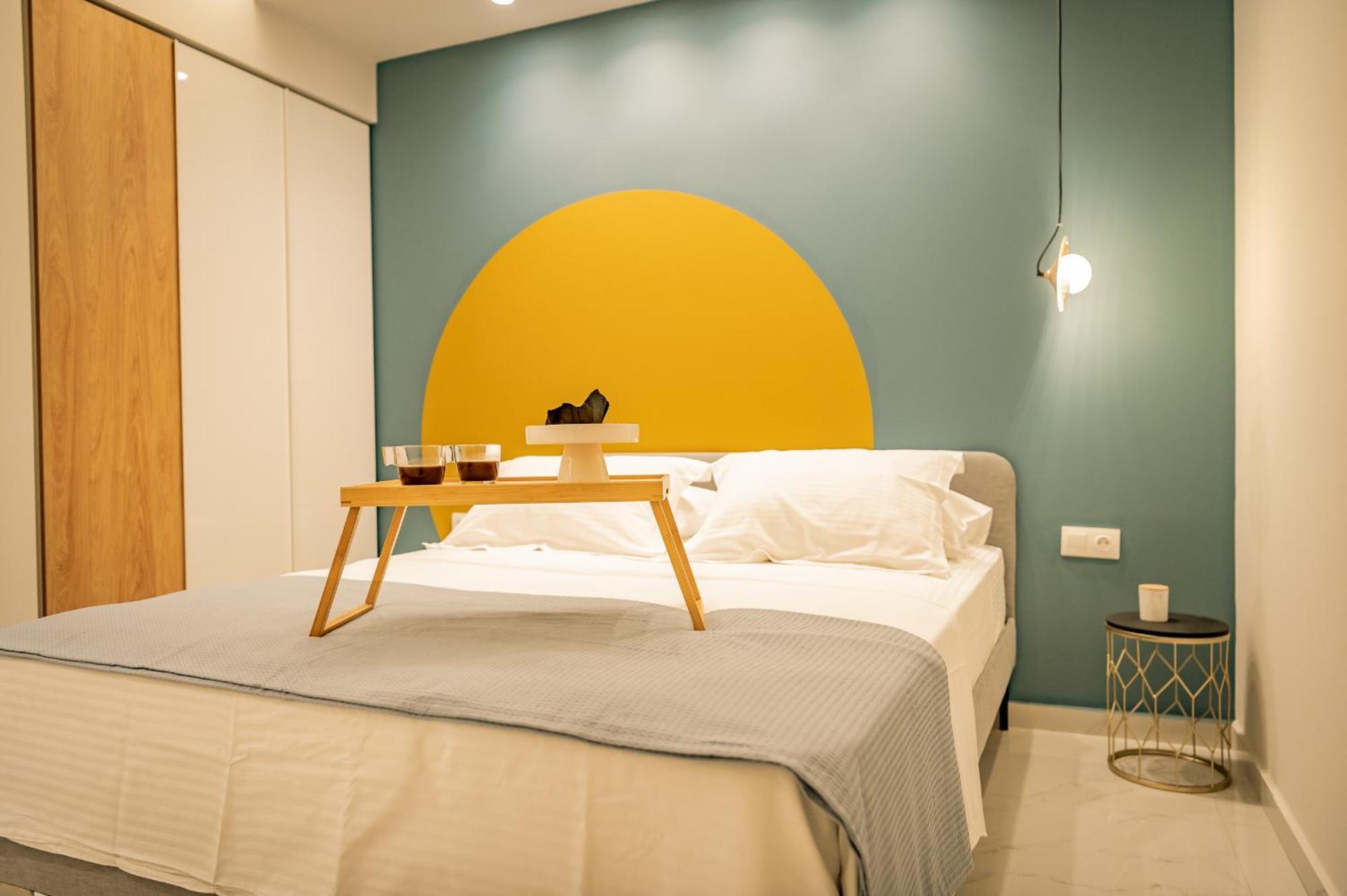 Urban Luxury Suites Thessaloníki Exteriör bild